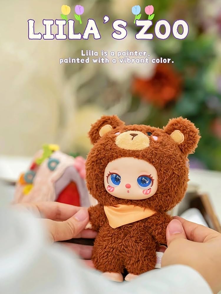 Amazon.co.jp: Briskyjp LiiLa Zoo ぬいぐるみ ブラインドボックス 3個 Amazon.co.jp: Briskyjp LiiLa Zoo ぬいぐるみ ブラインドボックス 3個
